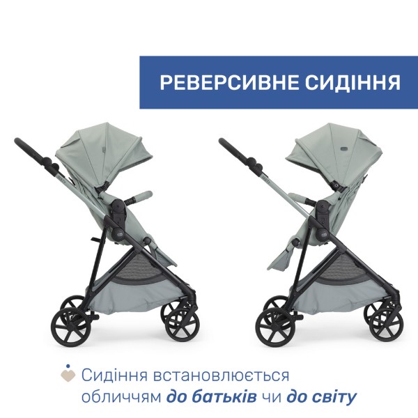Фото - Коляска універсальна 2 в 1 Chicco Seety кол.56 (87097.56.01)